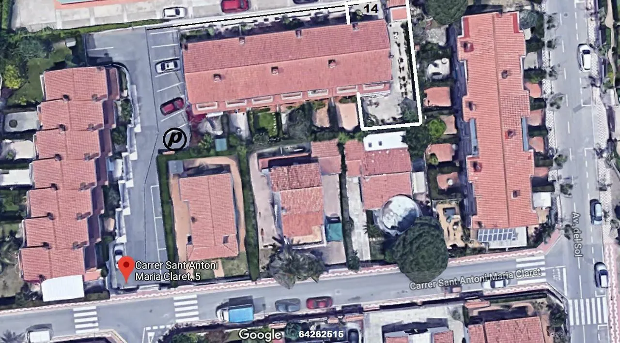 Villa Casa Sant Antoni Maria Claret Cambrils